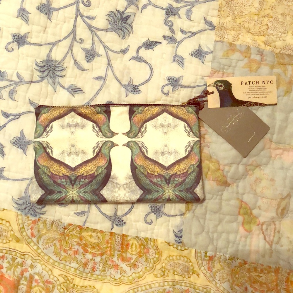 Anthropologie clutch